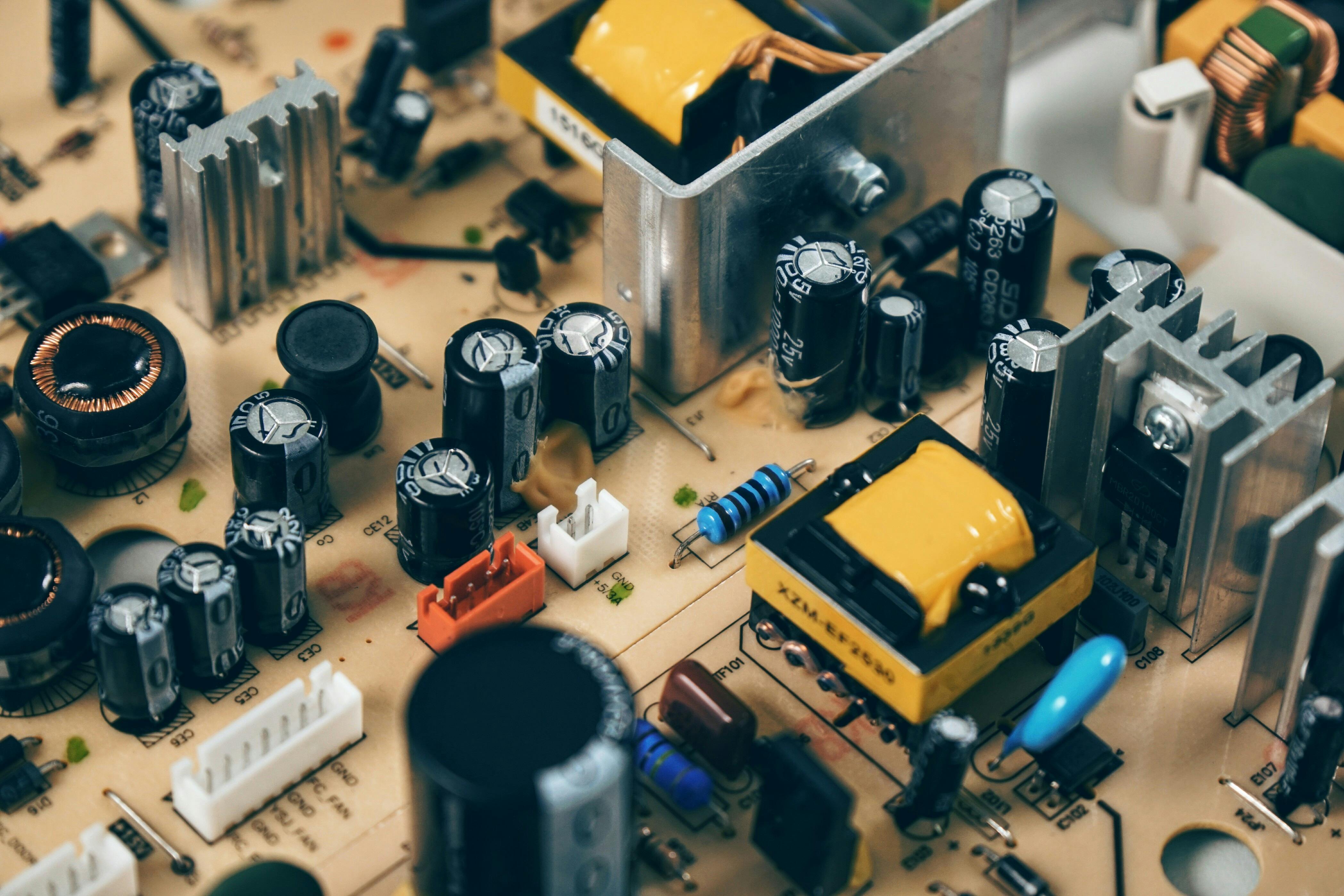 Electronics photo