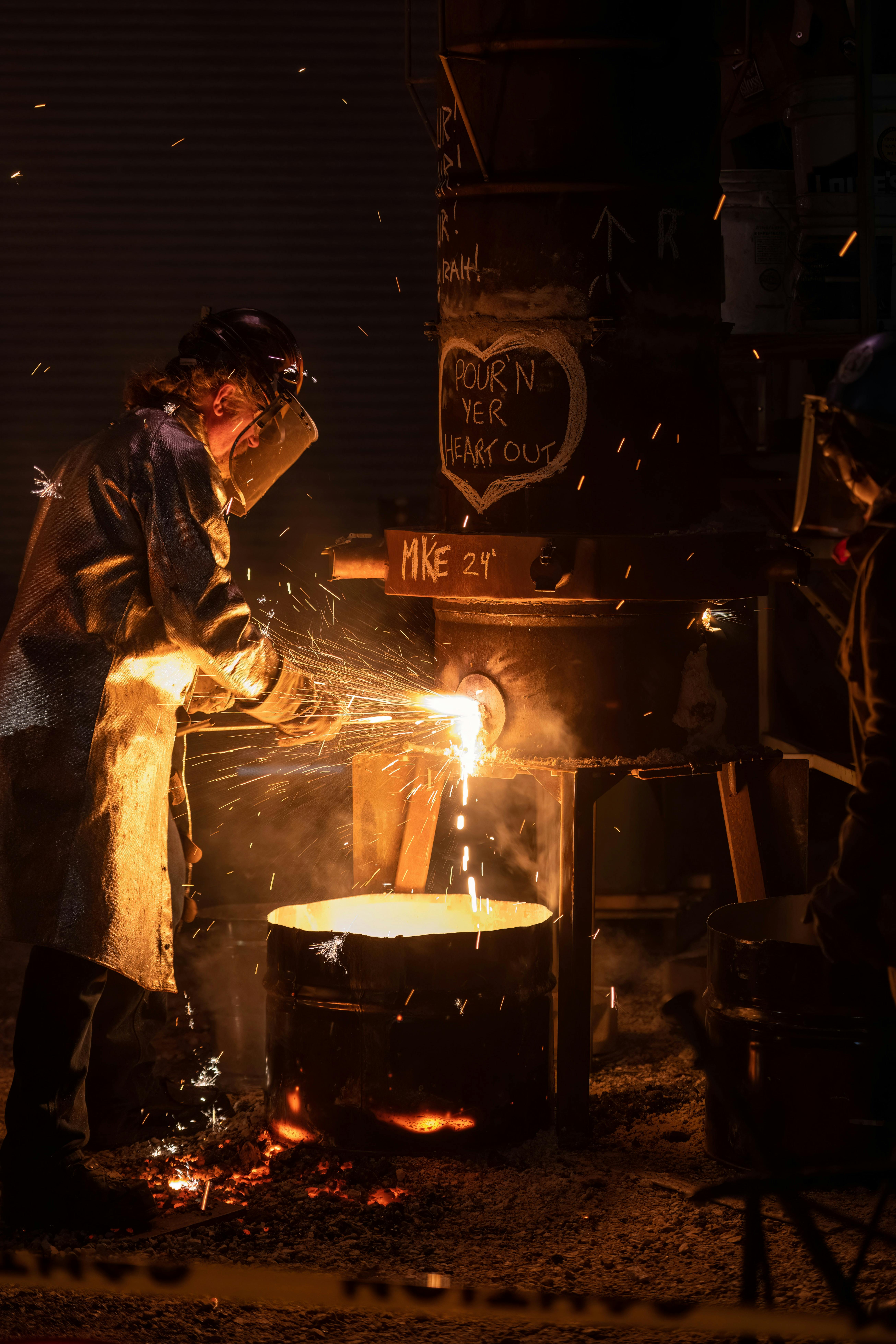 Metallurgical processing photo